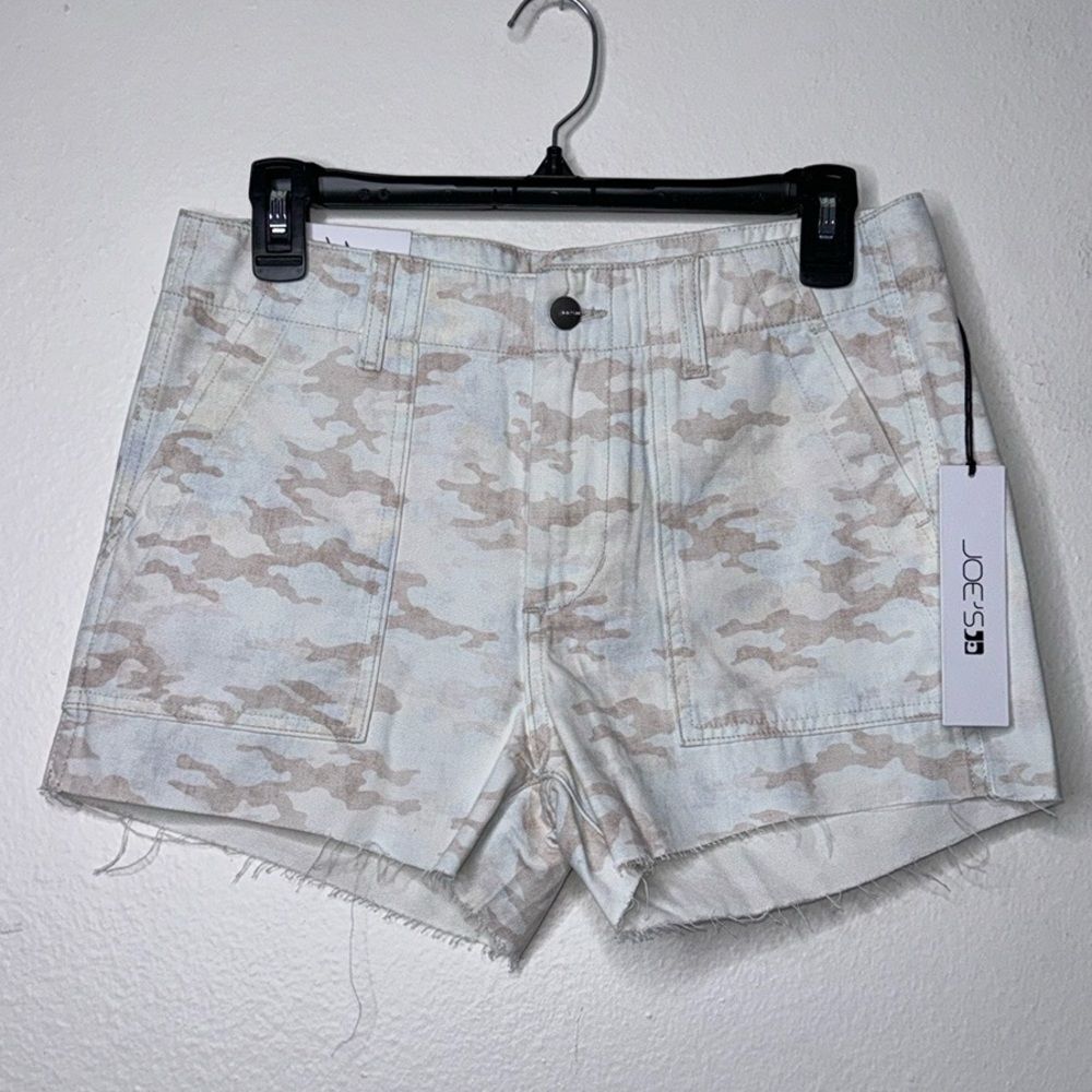 Joe's Jeans Womens Size 26 Camo Camouflage Shorts